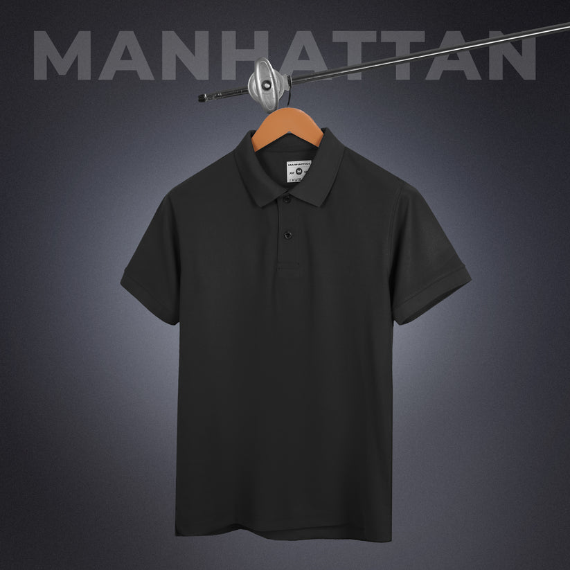 Plain POLO Cotton T-shirt Mens Combo | Pack of 4