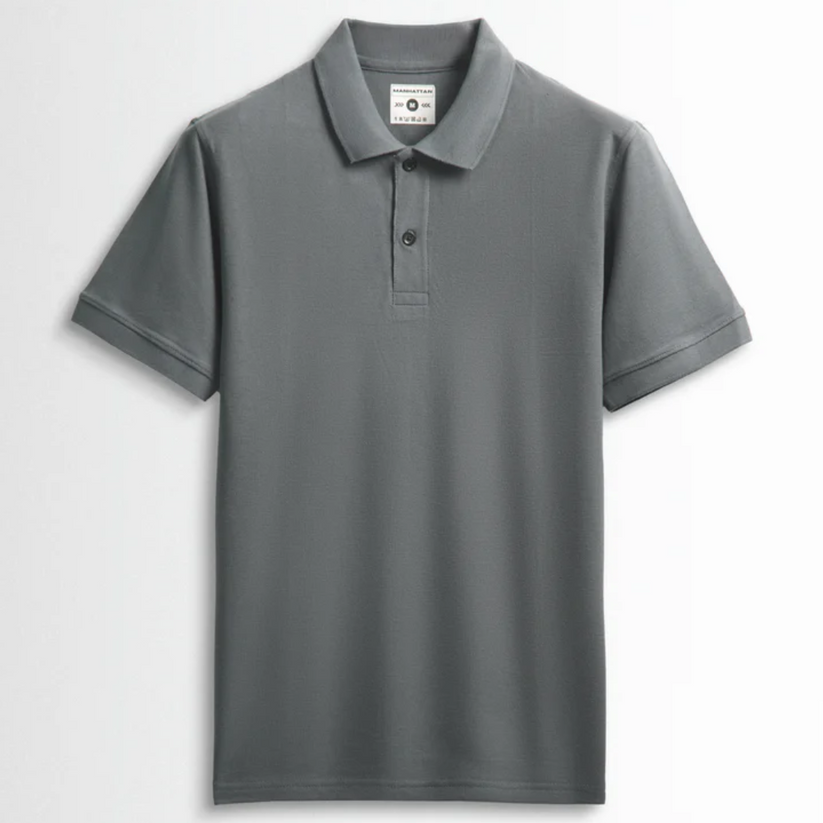 Plain POLO Cotton T-shirt Mens Combo | Pack of 4